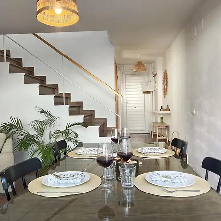 Encantador Chalet Adosado Ideal Para Familias * Conil De La Frontera