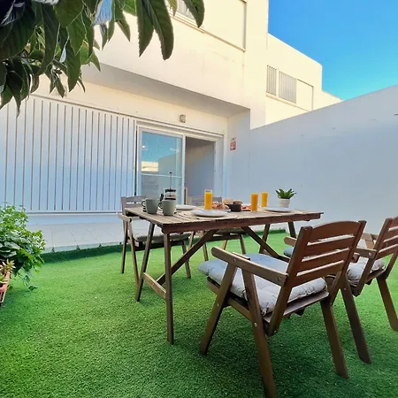 Encantador Chalet Adosado Ideal Para Familias * Conil De La Frontera