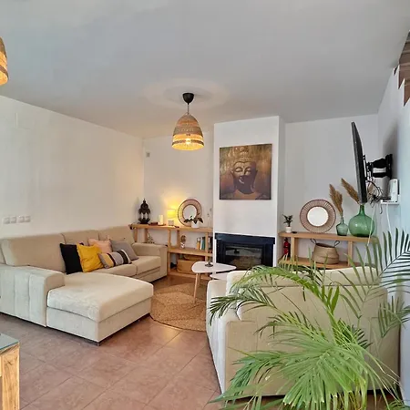 Encantador Chalet Adosado Ideal Para Familias * Conil De La Frontera